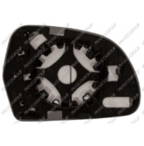 Cristal+soporte Izquierdo-Convexo/Cromado Audi Q3 2011-&gt;