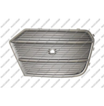 Rejilla Derecha Paragolpes-Negra-Con Agujero Sensor