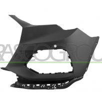 PARAGOLPES DELANTERO IZLQUIERDO-NEGRO LISO A IMPRIMAR-CON AGUJERO SENSORES APARCAMIENTO+SOPORTES