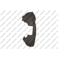 Plastico Paso Rueda Delantero Izquierdo-Tela