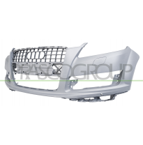 AUDI Q7 10-*PARAGOLPES DELANTER. PARA PINTAR CON AGUJEROS SENSOR CON AGUJEROS LAVAFAROS
