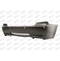 Paragolpes Trasero Imprimado Con Agujeros Para Sensor + Tapagancho +  Rejilla (Mod M3)