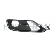 REJILLA DERECHA PARAGOLPES-NEGRO BRILLANTE-CON AGUJERO ANTINIEBLA MOD. SPORT