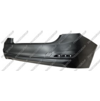 Paragolpes Trasero-Imprimado-Con Tapagancho-Con Escape Izquierdo Mod. 4 Puertas Basis