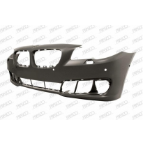 Paragolpes Delantero Imprimado Con Tapagancho + Agujeros Para Sensor E87