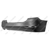 Paragolpes Trasero-Imprimado-Con Escape Izquierdo-Mod. Berlina Bmw Serie 5 F10 2013-&gt;