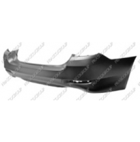 Paragolpes Trasero-Imprimado-Con Tapagancho -Con Escape Doble a Derecha/Izquierda Mod. 4 Puertas Bmw Serie 5 F10 2013-&gt;