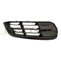 REJILLA DERECHA PARAGOLPES-NEGRA-NO AGUJEROS ANTINIEBLA-CON AGUJEROS MOLDURA