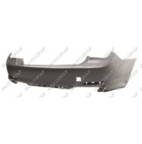 Paragolpes Trasero Imprimado Bmw Serie 7 - F01 2009-&gt;