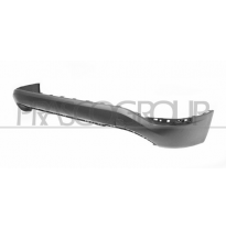 PARAGOLPES TRASERO-INFERIOR-NEGRO/GRANULADO - CON TAPAGANCHO