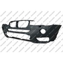 Paragolpes Delantero Imprimado Con Agujeros Antiniebla Led - Con Agujeros Para Lavafaros - Con Agujeros Asistente Aparcamiento