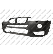 Paragolpes Delantero Imprimado Con Agujeros Antiniebla Led - Con Agujeros Para Lavafaros - Con Agujeros Asistente Aparcamiento -