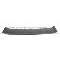 MOLDURA INFERIOR CENTRAL PARAGOLPES DELANTERO-PLATA MOD. X-LINE