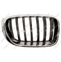 Rejilla Derecha-Cromada/Negra - Mod. Basis Bmw X3 2014-&gt;