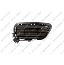 Rejilla Derecha Paragolpes-Negra-Con Agujeros Moldura-Mod. X-Line Bmw X3 2014-&gt;