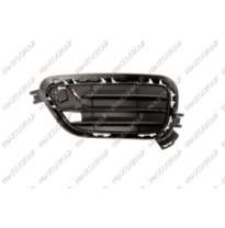 Rejilla Izquierda Paragolpes-Negra-Con Agujeros Moldura-Mod. X-Line Bmw X3 2014-&gt;