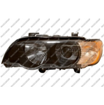 Optica Izquierda Xenon/D2s+hb3 Electrica-Con Motor