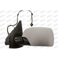 Retrovisor Izquierdo-Electrico-Negro-Termico-Abatible-Con Memoria-Asferico/Azul