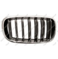 Rejilla Derecha-Cromada/Negra - Mod. Basis Bmw X5 2013-&gt;