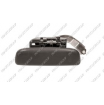 Maneta Exterior Delantera Izquierda-Negra - Mod. 5 Puertas Citroen Saxo 1999-&gt;