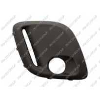 Citroen C1 12-*Rejilla Paragolpes Delantero Dch Con Agujeros Para Antiniebla + Agujeros Para Luz Diurna Citroen C1 2012-&gt;