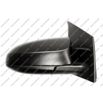 Retrovisor Derecho-Manual-Negro-Convexo/Cromado