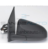 Citroen C1/108/Aygo 14-*Retrovisor Izq Electrico Calefactado Para Pintar Convexo 5pin