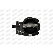 Manecilla Interior Delantera Derecha-Con Palanca-Cromada-Escudo Gris/Oscuro