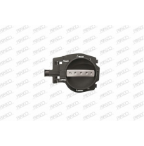 Manecilla Interior Delantera/Trasera Izquierda-Con Palanca Plata-Escudo Griso