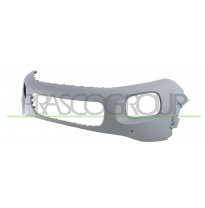 PARAGOLPES DELANTERO-IMPRIMADO-CON AGUJEROS SENSORES APARCAMIENTO-ASISTENTE DE APARCAMIENTO+SOPORTES-CON TAPAGANCHO