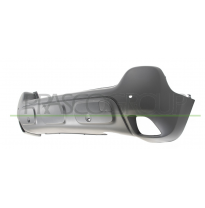 PARAGOLPES TRASERO-NEGRO/GRANULADO-CON AGUJEROS SENSORES APARCAMIENTO+SOPORTES