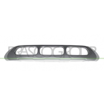 MOLDURA INFERIOR CENTRAL PARAGOLPES DELANTERO-PINTADA PLATA