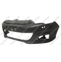 Paragolpes Delantero Imprimado Con Agujeros Para Lavafaros C4 10&gt;