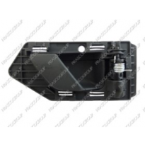 Manecilla Interior Delantera Derecha - Negra Citroen Berlingo 1996-&gt;