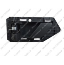 Manecilla Interior Delantera Izquierda - Negra Citroen Berlingo 1996->