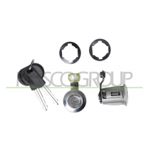 DOS LLAVES CON CERRADURA