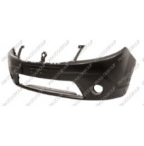 Paragolpes Delantero Imprimado Con Agujeros Niebla Con Tapagancho