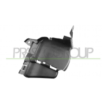 PROTECTOR PASO RUEDA DELANTERO DERECHO-PARTE LATERAL