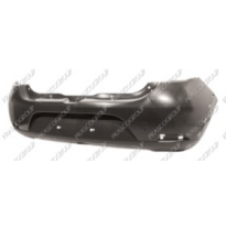 Paragolpes Trasero Imprimado Con Tapagancho Con Marco Sensores De Aparcamiento