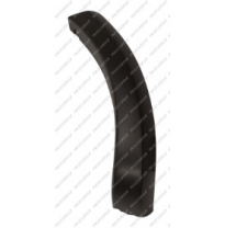 Cerco Aleta Trasero Izquierdo Parte Trasera Negro Grandulado