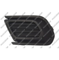 Rejilla Izquierda Paragolpes-Negra