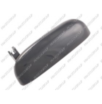 Maneta Exterior Delantera/Trasera Derecha-Negra/Lisa Nissan Micra 1993-&gt;