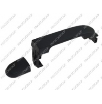 Maneta Exterior Delantera/Trasera Derecha-Negra Nissan Note 2006-&gt;