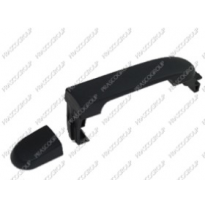 Maneta Exterior Delantera/Trasera Izquierda-Negra Nissan Note 2006-&gt;