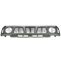 Nissan Patrol Gr -99*rejilla Gris Plata