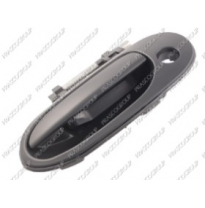 Maneta Exterior Delantera Izquierda Negra/Lisa-Sin Llave Nissan Almera 2000-&gt;