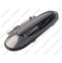 Maneta Exterior Trasera Derecha Negra/Lisa Nissan Almera 2000-&gt;