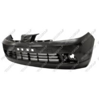 Paragolpes Delantero Negro Tiida 05&gt;07