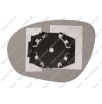 Cristal+soporte Dcho Convexo Cromada Juke