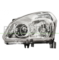 FARO IZQUIERDA XENON D2R+H7 ELECTRICA-SIN MOTOR-CROMADA